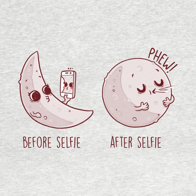 Before and After Selfie by Naolito